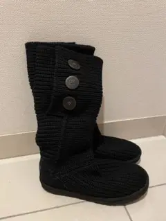 アグ★UGG CLASSIC CARDY ニットブーツ 24.0