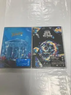 Mrs GREEN APPLE/ゼンジンAtlantis -DVD&1