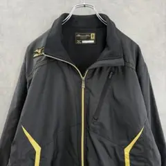 Mizuno Pro ジャケット 黒/白 ミズノ MIZUNO メンズ ウインドジャケット MC-LINE ブレスサーモ