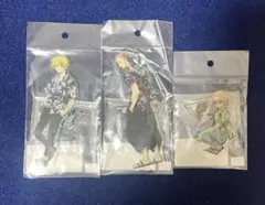 東リベ　マルイ　アクリルスタンド マイキー、ドラケン、千冬