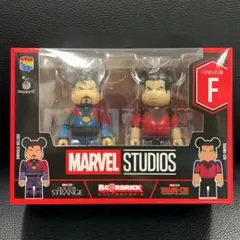 F賞 MARVEL Happyくじ BE@RBRICK ベアブリック