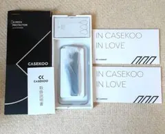 CASEKOO iPhone 13 iPhone13Pro用 2枚セット