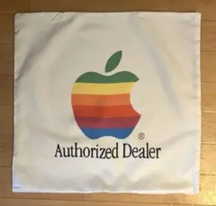 古い Apple ロゴ クッションカバー レア 企業グッズ ジョブズ i Mac