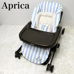 美品 Aprica ユラリズム ソフトクッション EW ハイローチェア