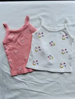 ZARA 女の子用キャミソール 2枚セット 18-24ヶ月