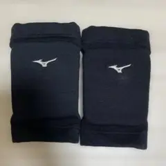 Mizuno バレーボール膝用サポーター ブラック　ジュニアサイズ