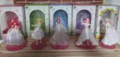 五等分の花嫁フィギュア ワンピースu0026花嫁 開封品