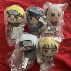NARUTO-ナルト- 疾風伝 ちびぐるみvol.1 5種セット