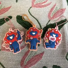ミャクミャクぷっくりラバマスビスケット3個
