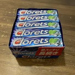 クロレッツXP クリアミント　粒ガム20コ入