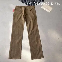 545＊Levi Strauss & co. チェック柄チノパン 新品タグ付き