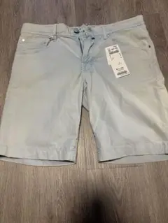 タグ付き未使用　JACOB COHEN ショートパンツ ライトブルー製品染め32