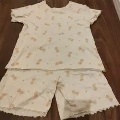 GU パジャマセット 150