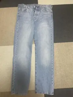 Levi's 501 ライトブルーデニム W30 L32