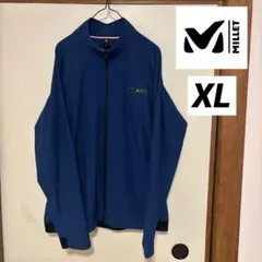 美品 MILLET ミレー ナイロンジャケット ジャージ XL ネイビー