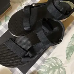 Teva W MIDFORM UNIVERSAL サンダル 6 ブラック