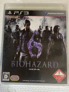 BIOHAZARD 6 PS3