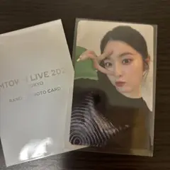 smtown 2025 ランダムトレカ red velvet アイリーン
