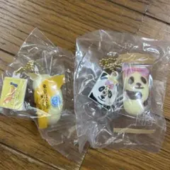 東京ばな奈　スクイーズマスコット