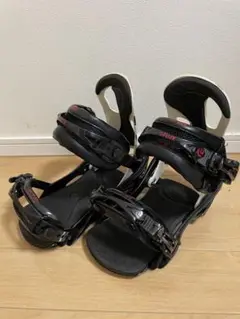 《美品》FLUX スノーボード ビンディング M