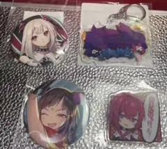 カプくじストリートファイター にじさんじ　セット
