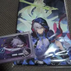 崩壊スターレイル 一番くじ モゼ アクリルチャーム マイクロビジュアルクロス
