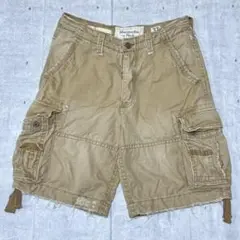 Abercrombie＆Fitch ハーフパンツ アバクロンビーアンドフィッチ