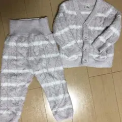 ジェラートピケ ボーダーアラン セット XS