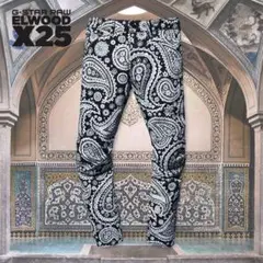 未使用 G-STAR RAW Elwood X25 paisley print