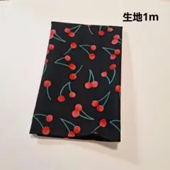 生地1m　さくらんぼ