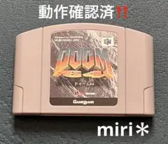 動作確認済‼️Nintendo64 ドゥーム64 DOOM 64