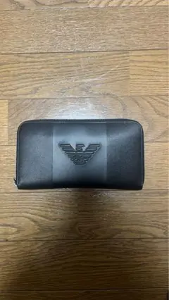 Emporio Armani ブラック 長財布