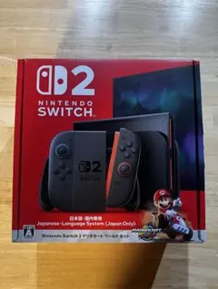 Nintendo Switch 2 日本語専用セット