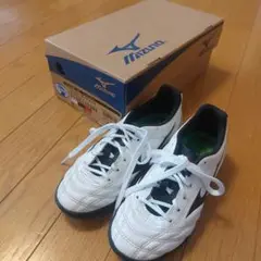 美品　Mizuno Monarcida サッカーシューズ 　21.0cm
