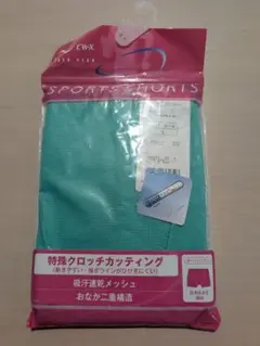 新品　ワコール　ショーツ　パンツ　L スポーツ　ＣＷ-Ｘ　下着　グリーン　緑
