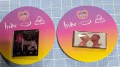 THE ARTIST COLLECTION hide ヒデ ピンズコレクション