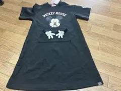 未使用　リッカリッカ　ミッキーマウス　ワンピース　140 ③