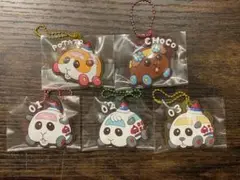 モルカー ラバマス　ポテト　チョコ　ひー　ふー　みー 5種セット