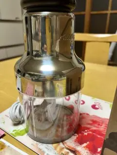 アサヒ軽金属 - 新品未使用 アサヒ軽金属 オールチョッパー ミルミキサー  フードプロセッサー 特別寄附額 改定前 [ オールチョッパー ] 掃除ブラシ・レシピ