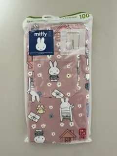 【新品未開封品】ユニクロ　ミッフィー　レギンス（7分丈） 100
