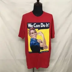 JERZEES/ジャージーズ/Tシャツ/クルーネック/半袖/レッド/XL