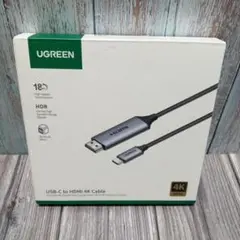 UGREEN USB-C to HDMI 4Kケーブル 3m