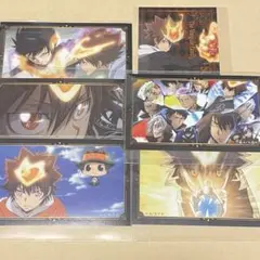 家庭教師ヒットマンREBORN! キャラガムコレクション第2弾 沢田綱吉　①