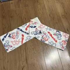 McDonald's キャラクタータオル 2021年製