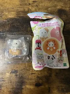 シルバニアファミリー きらきらくじG賞 ゆきヒョウの赤ちゃん