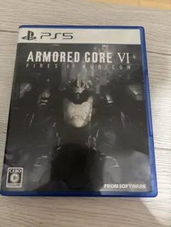 【中古品】PS5　ARMORED CORE VI アーマードコア6