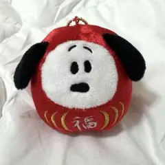 スヌーピー 福だるま