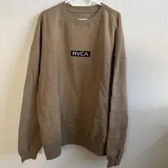 新品 RVCA ビックシルエット スウェット L