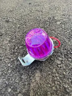 暴走ランプ　ムラサキ　フォグランプ
