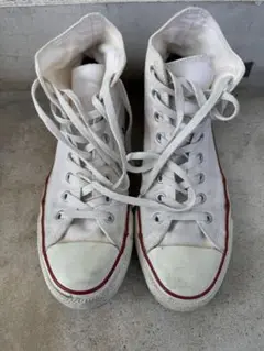 Converse All Star ホワイト ハイカット
